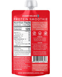 Designer Wellness textura cremosa del smoothie to show pure fruit and smoothness