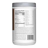 Designer Wellness polvo textura chocolate, mezcla fina y fácil disolución