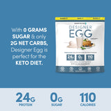 Designer Wellness uso en cocina estilo de vida, ideal para recetas altas en proteína