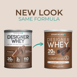 Designer Wellness textura del polvo fino y color chocolate intenso