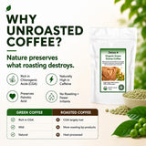 Detox Organic Green Enema Coffee preparado en recipiente para enema, uso controlado