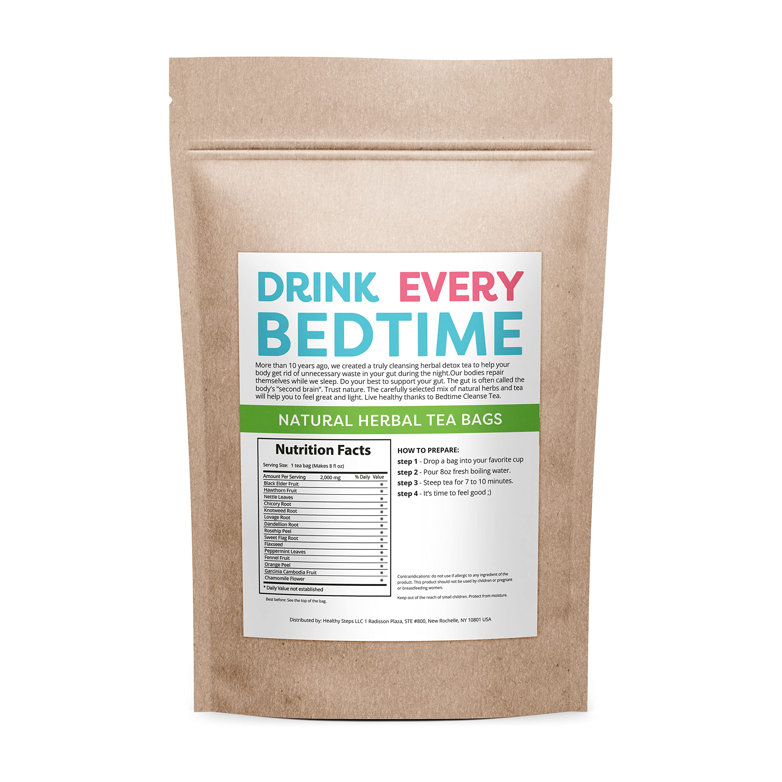 Detox Skinny Herb Tea detalle de hojas y textura mostrando naturalidad