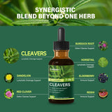 DetoxenNATURE etiqueta en primer plano con ingredientes y beneficios visibles