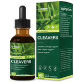 DetoxenNATURE frasco frontal mostrando etiqueta clara y tamaño práctico