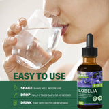DetoxenNATURE gotas servidas en vaso con agua para uso diario