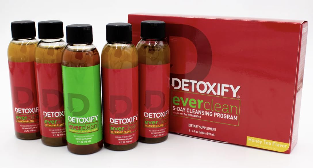 Detoxify kit en bolsa de transporte, ideal para limpieza durante viajes