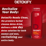 Detoxify close-up de textura líquida tropical, beneficio: apariencia apetecible