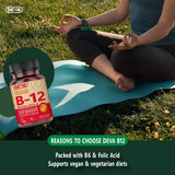 DEVA caja abierta con tabletas visibles, ideal para ver contenido y cantidad exacta