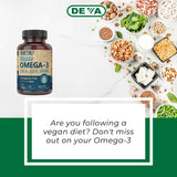 DEVA sello vegano certificado indicando confianza y autenticidad