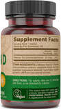 DEVA detalle de líquen fuente vegetal de vitamina D3