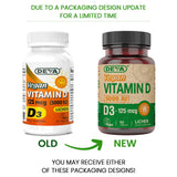 DEVA etiqueta con certificación vegana y lista de ingredientes claros