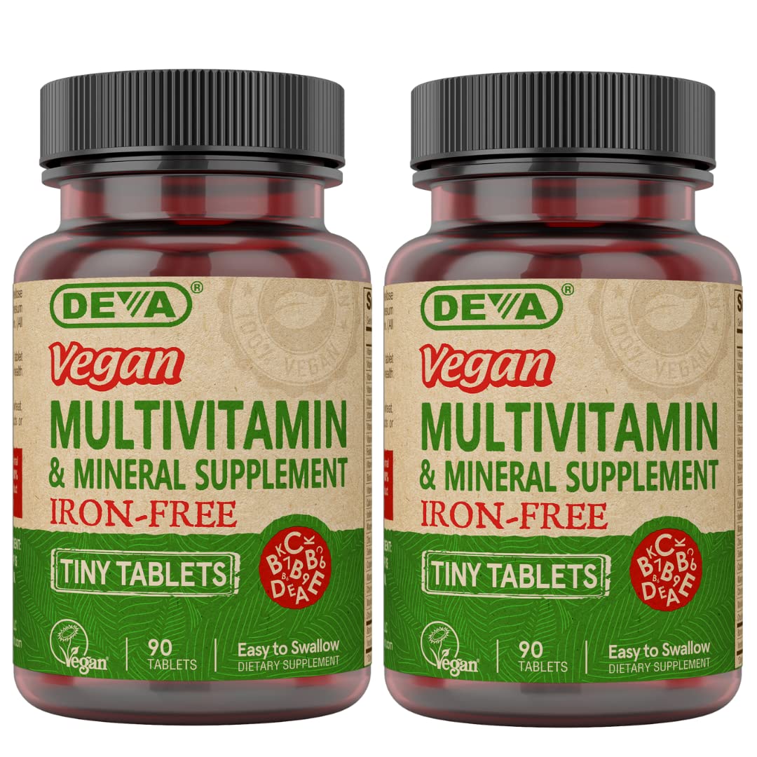 DEVA frontal del pack doble mostrando envases y beneficios veganos