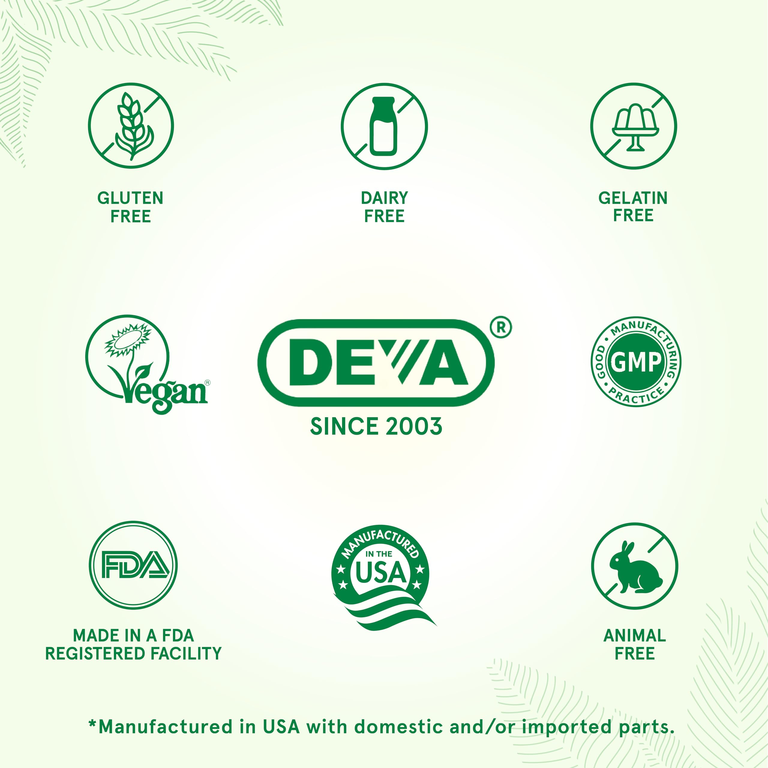 DEVA aceite de microalga derramándose para destacar origen no pesquero