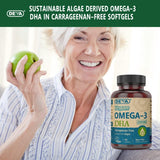 DEVA cápsulas junto a desayuno vegano, sugiere integración diaria