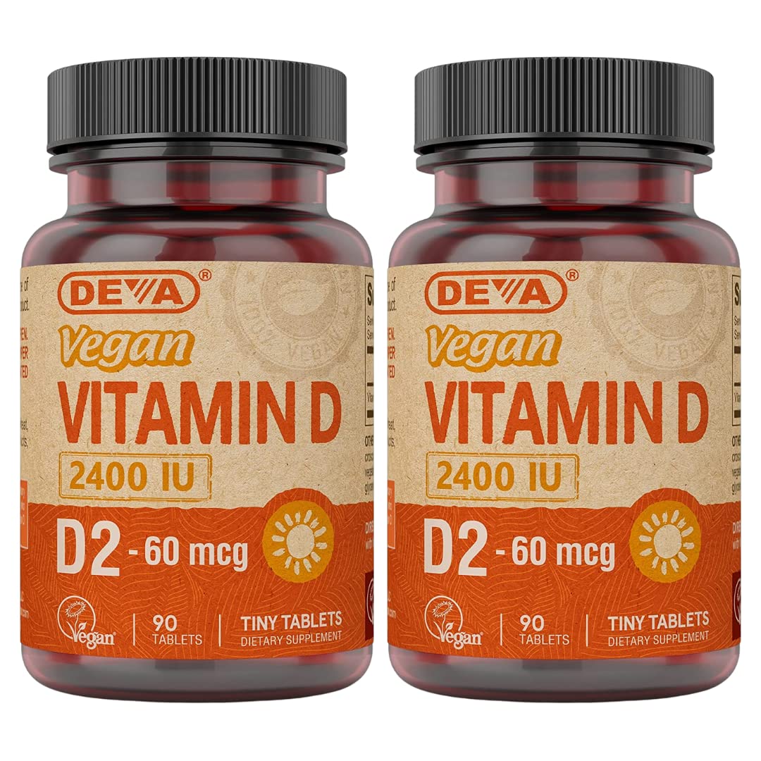 DEVA envase frontal con etiqueta clara y potencia alta