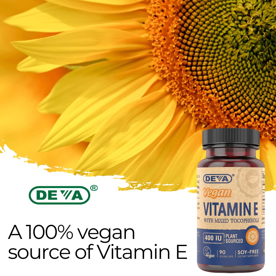 DEVA cápsula de celulosa vegetal, material 100% vegetal y libre de alérgenos