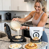 Devotion Nutrition etiqueta nutricional en primer plano, información clara