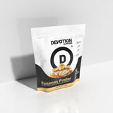 Devotion Nutrition desayuno preparado, demuestra uso cotidiano fácil