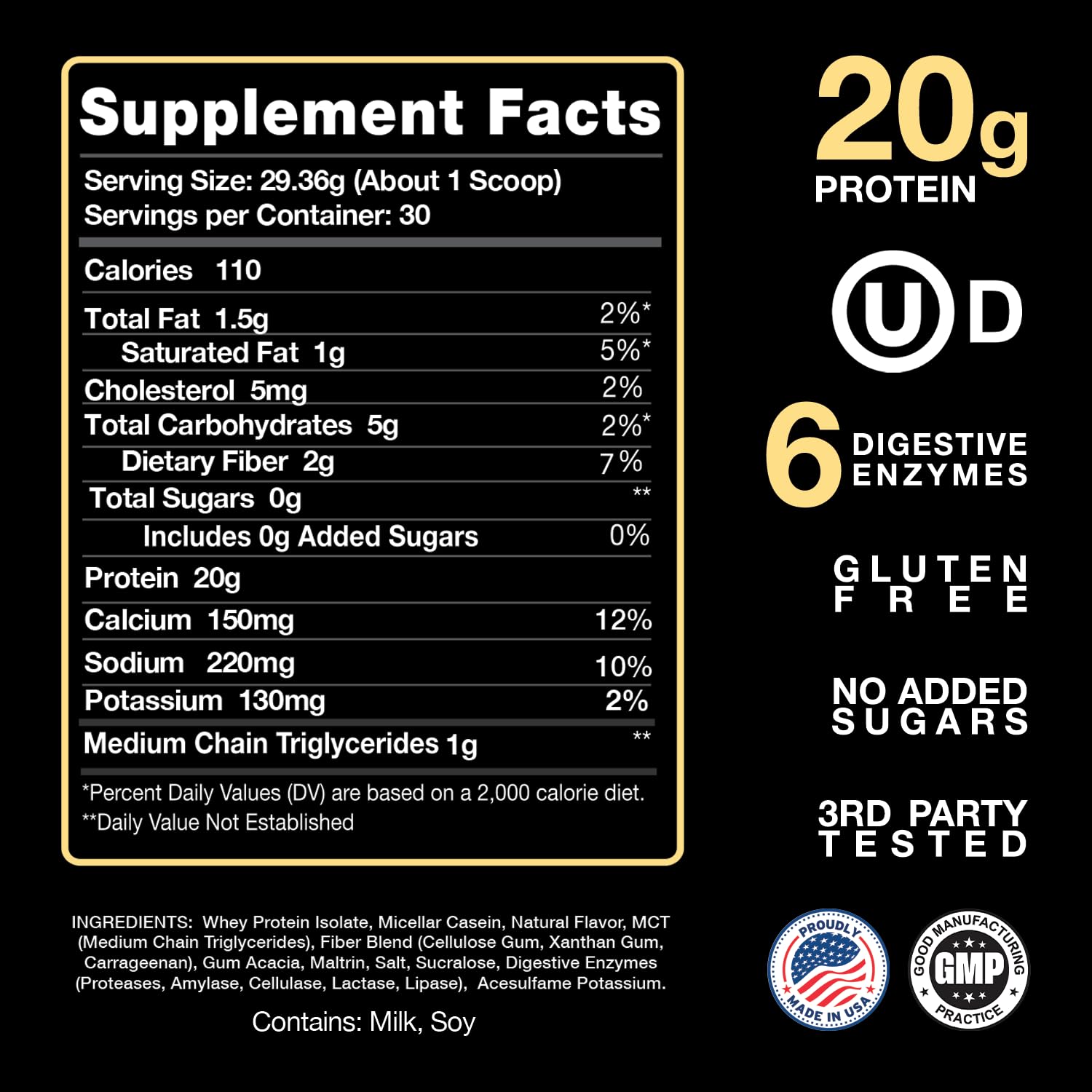 Devotion Nutrition polvo en cuchara, textura fina y mezclable