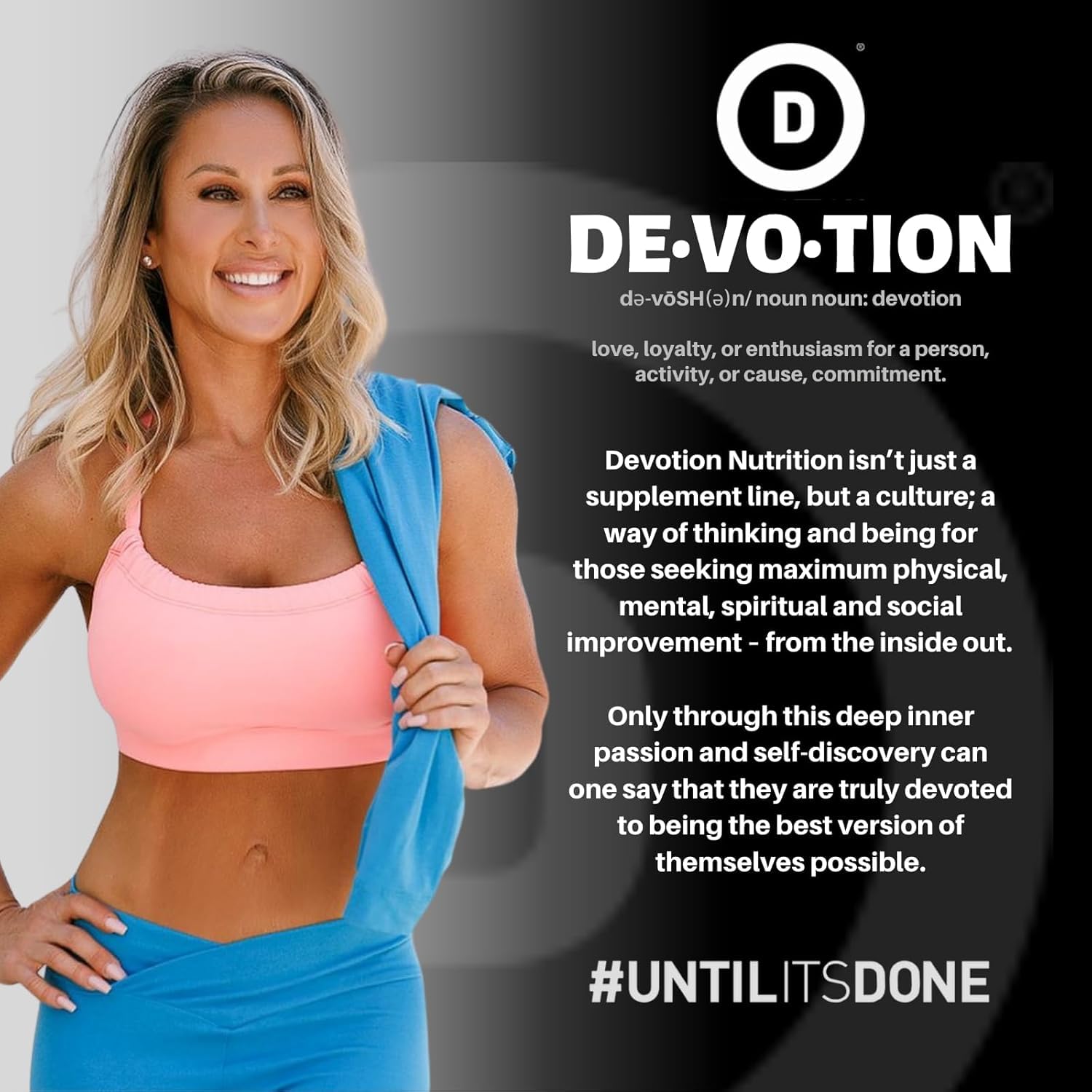 Devotion Nutrition seis sobres dispuestos por sabor, prueba la variedad sin compromiso