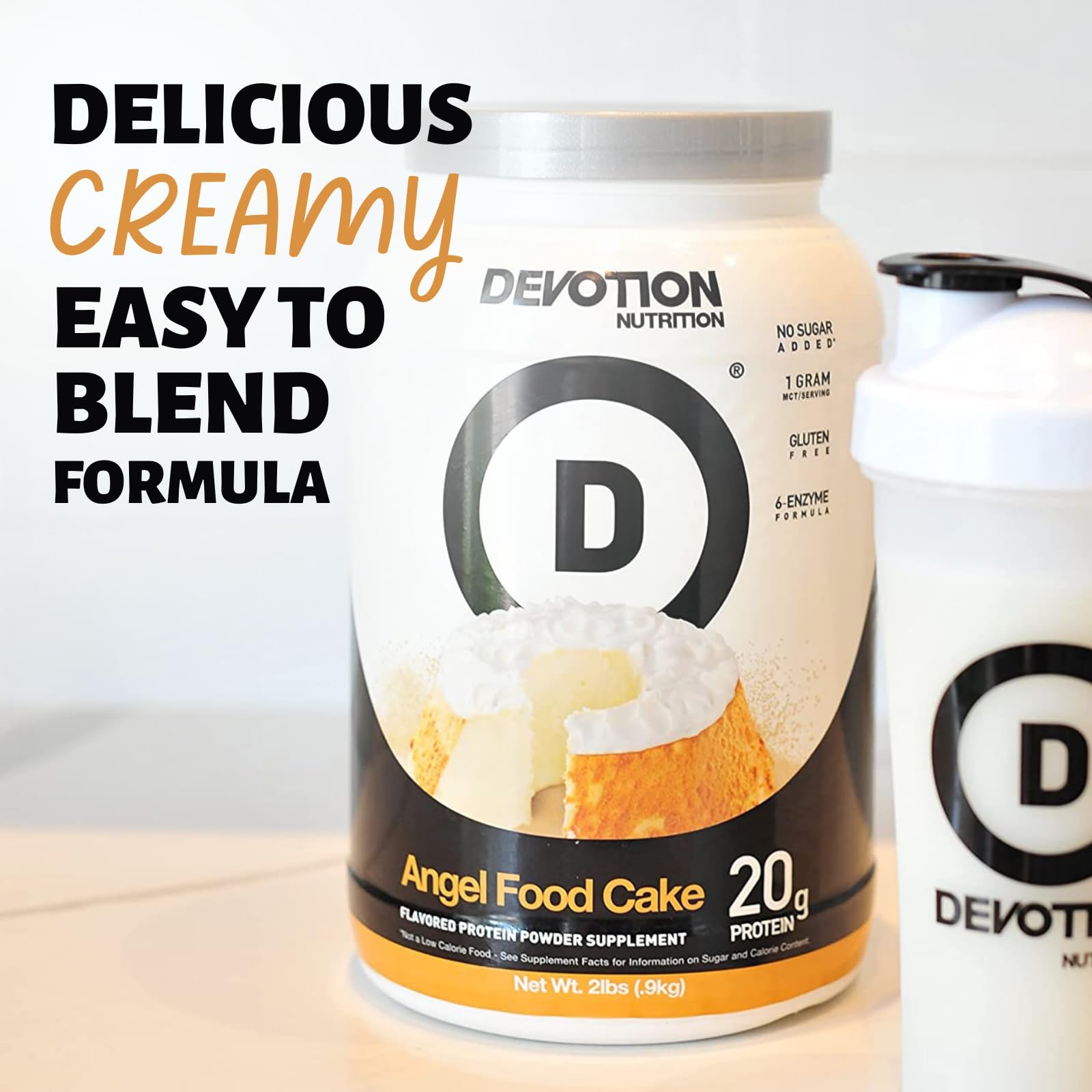 Devotion Nutrition 12 sobres individuales listos para llevar y usar en cualquier momento