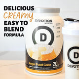 Devotion Nutrition 12 sobres individuales listos para llevar y usar en cualquier momento