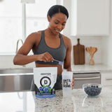 Devotion Nutrition etiqueta con ingredientes y certificaciones para tranquilidad