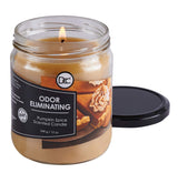 Dianne's Custom Candles textura de cera premium revela mezcla vegetal y calidad