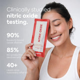 Diagnox HEALTH resultado sobre la tira mostrando cambio de color interpretativo