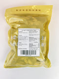 DIAN MAI HAO bolsa 500 g junto a objetos cotidianos para escala clara