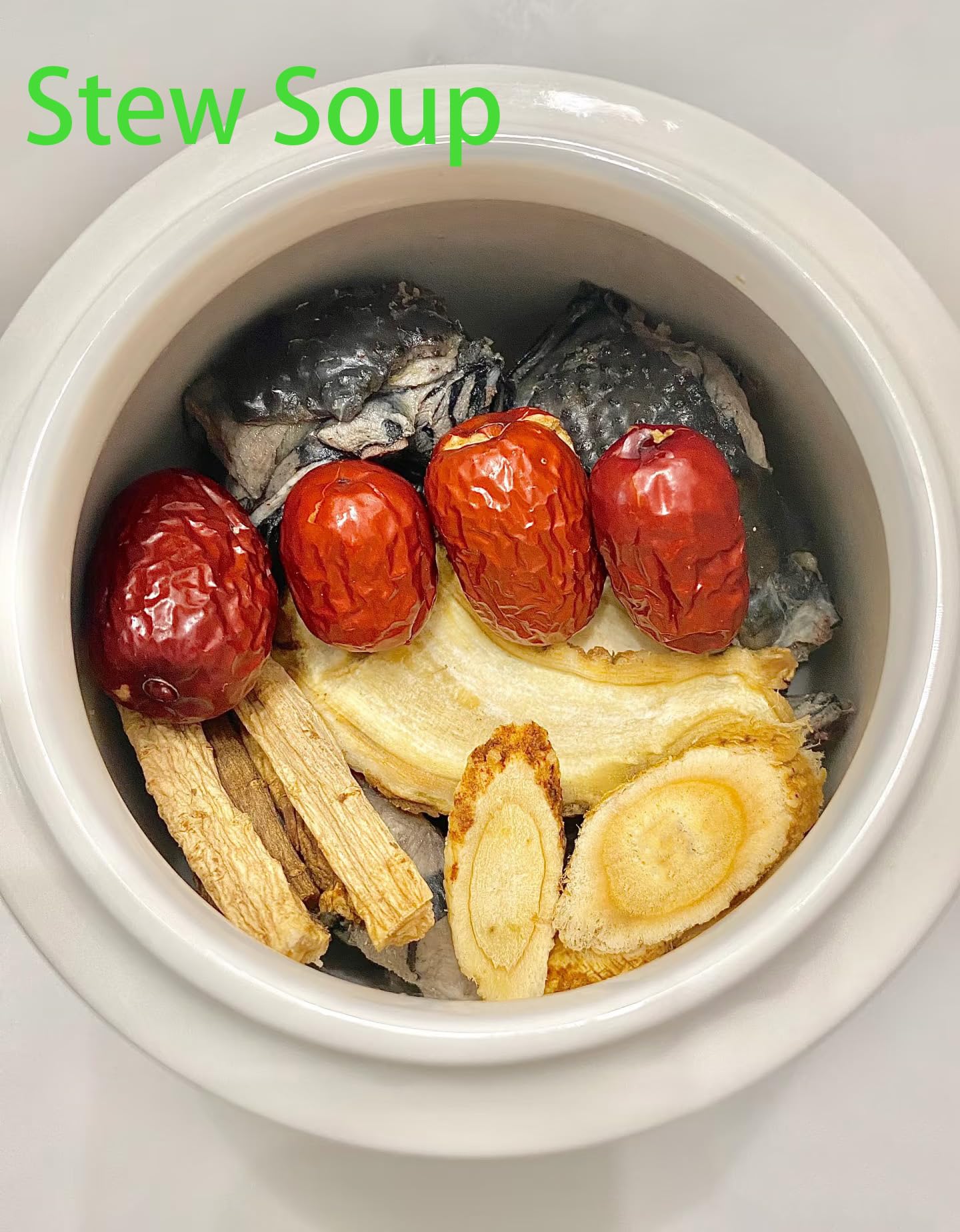 DIAN MAI HAO tetera con infusión mostrando preparación sencilla y limpia