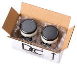 Dianne's Custom Candles vela encendida Fresh Linen creando ambiente fresco y relajante