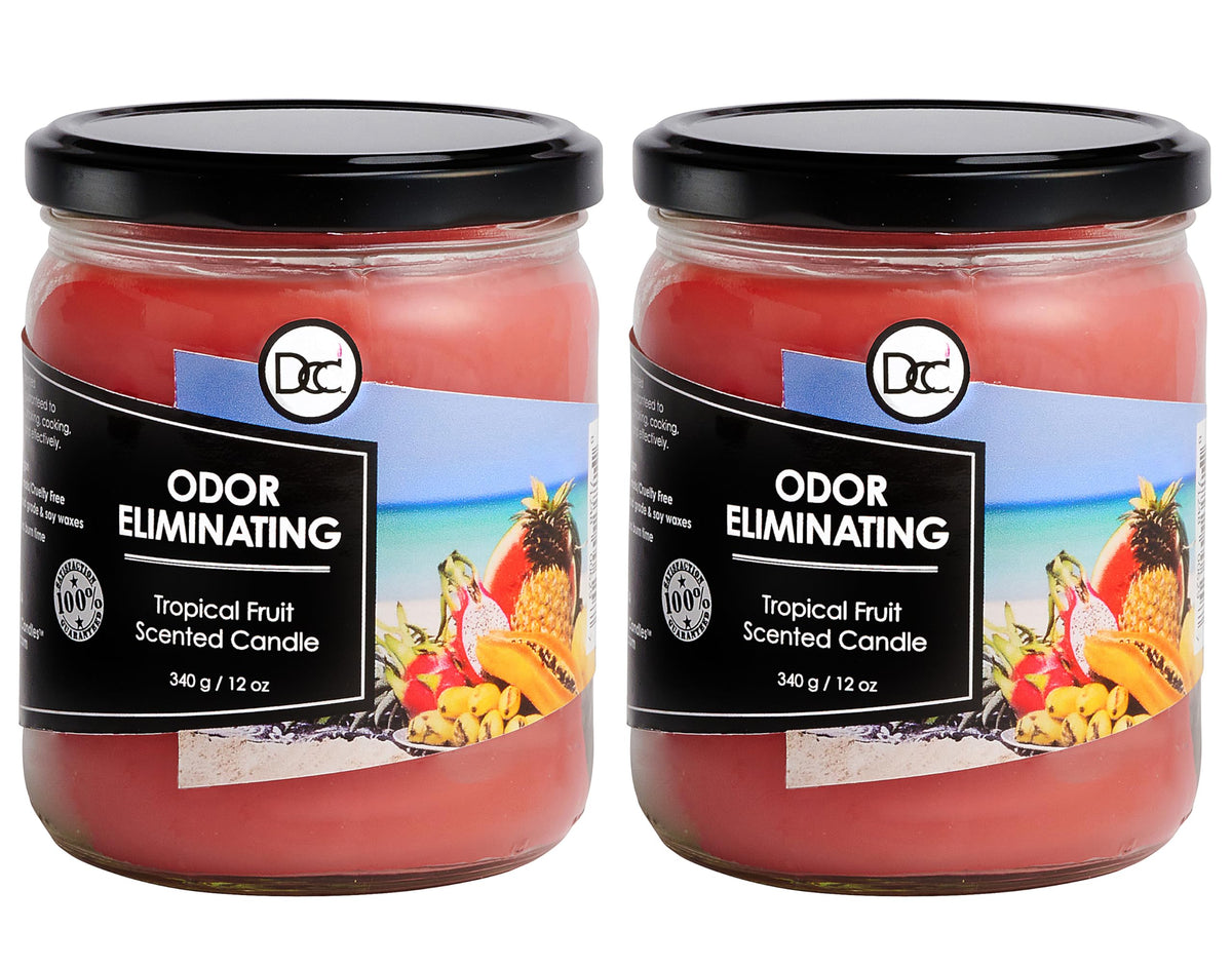 Dianne's Custom Candles vista frontal del pack muestra diseño y limpia fragancia