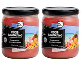 Dianne's Custom Candles vista frontal del pack muestra diseño y limpia fragancia