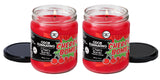 Dianne's Custom Candles textura de cera premium que garantiza quemado uniforme