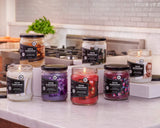 Dianne's Custom Candles ingredientes y mezcla de fragancias, beneficio aroma equilibrado