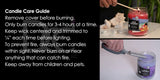 Dianne's Custom Candles en cocina acogedora neutralizando olores y aromatizando el hogar