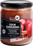 Dianne's Custom Candles vista frontal del envase mostrando aroma y beneficio neutralizador
