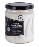Dianne's Custom Candles vista frontal del envase con aroma vainilla, aporta frescura