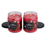 Dianne's Custom Candles textura de cera premium que garantiza liberación de aroma