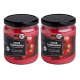 Dianne's Custom Candles pack frontal muestra aroma McIntosh Apple y neutralización