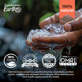 DiatomaceousEarth escena de jardinería orgánica en ambiente doméstico