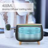 Diffuserlove tamaño comparado con taza para referencia de capacidad 400 ml