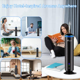 Diffuserlove control remoto con botones para temporizador, intensidad y luces LED