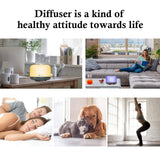 Diffuserlove control remoto en mano para ajuste cómodo y sin levantarse