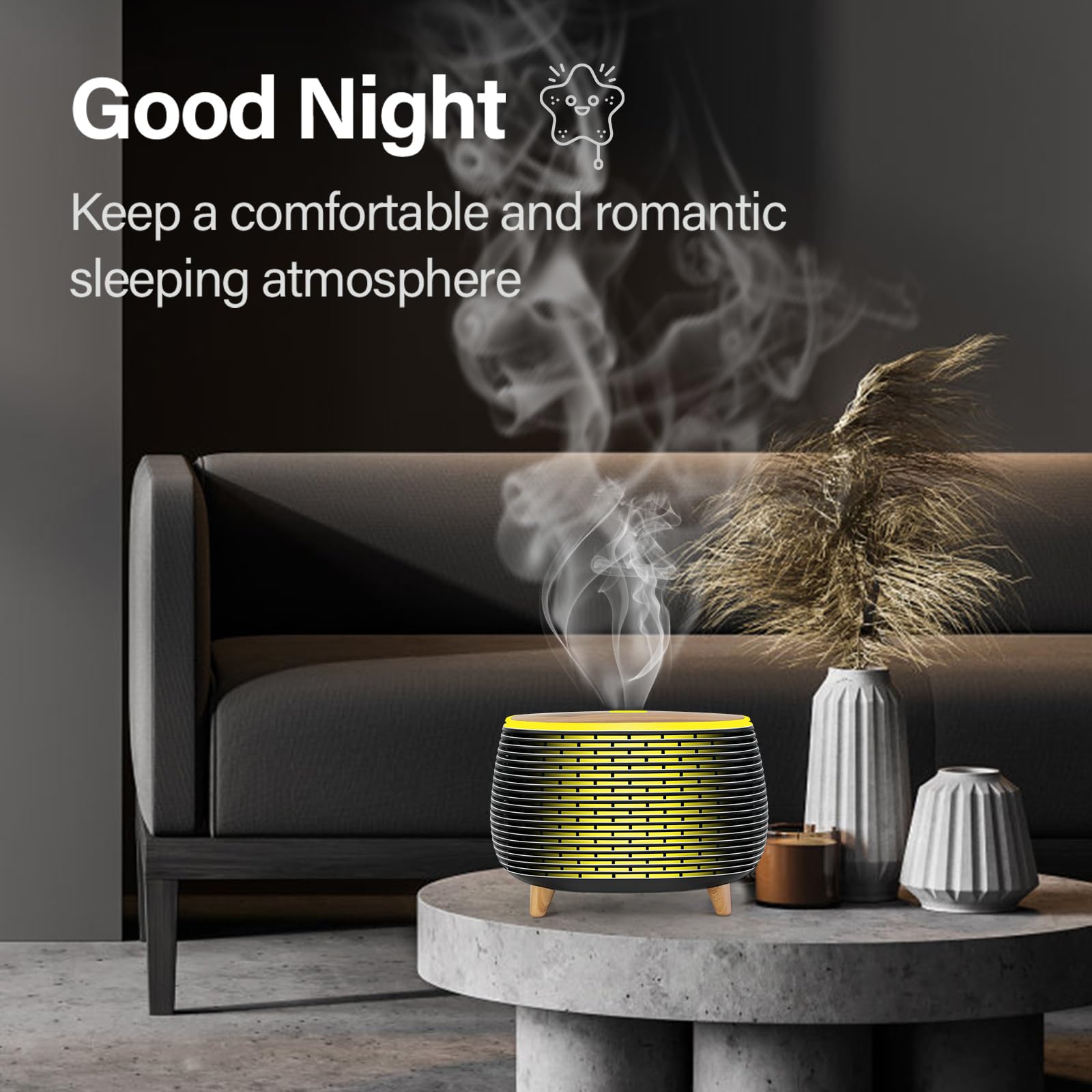 Diffuserlove detalle de la tapa y material BPA-Free para limpieza y durabilidad