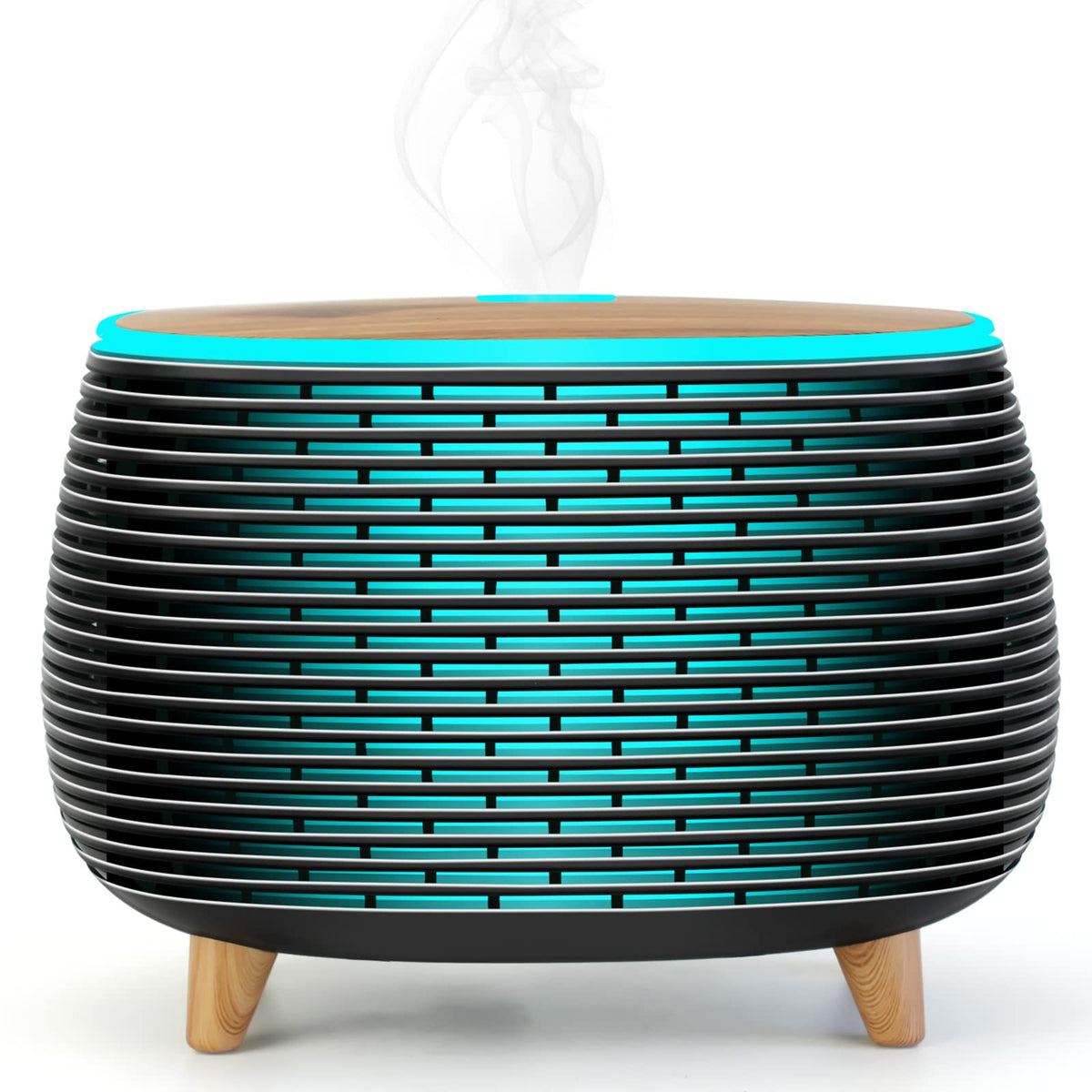 Diffuserlove vista frontal del difusor 400 ml mostrando diseño y beneficio ambiental