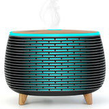 Diffuserlove vista frontal del difusor 400 ml mostrando diseño y beneficio ambiental