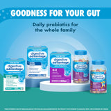 Digestive Advantage etiqueta con detalles de ingredientes y veracidad del producto
