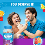 Digestive Advantage sello de la cepa BC-30 destacando alta supervivencia